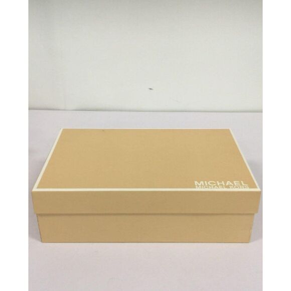 Michael Kors Women's Black Suede Open Toe Stiletto Heels Size 9.5M - Picture 5 of 5